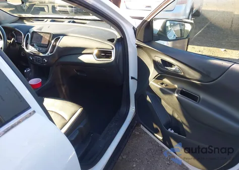 2021 Chevrolet Equinox Awd Lt из США, поврежденный, VIN 3GNAXUEV1MS177996